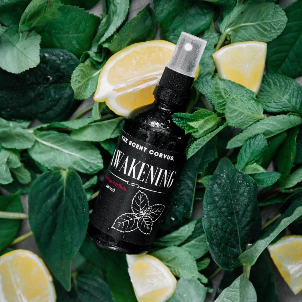 Pine, Peppermint Room And Linen Spray By The Scent Corvus