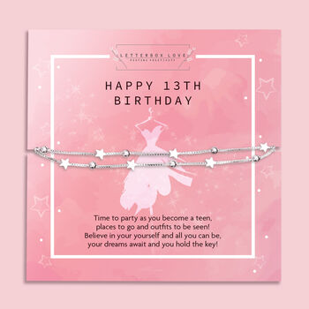 13th Birthday Bracelet, 6 of 10