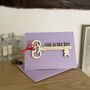 Personalised Love Is The Key Valentines Keepsake Card, thumbnail 10 of 10