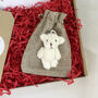 Teddy Bear Hug Letterbox Gift, thumbnail 4 of 5