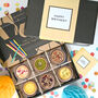 Birthday Luxury Tart Selection Box Six Tarts Vegan, Gluten Free, Dairy Free, Eggless, thumbnail 1 of 3