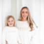 Pageboy, Bridesmaid And Flowergirl Embroidered Jumpers, thumbnail 4 of 9