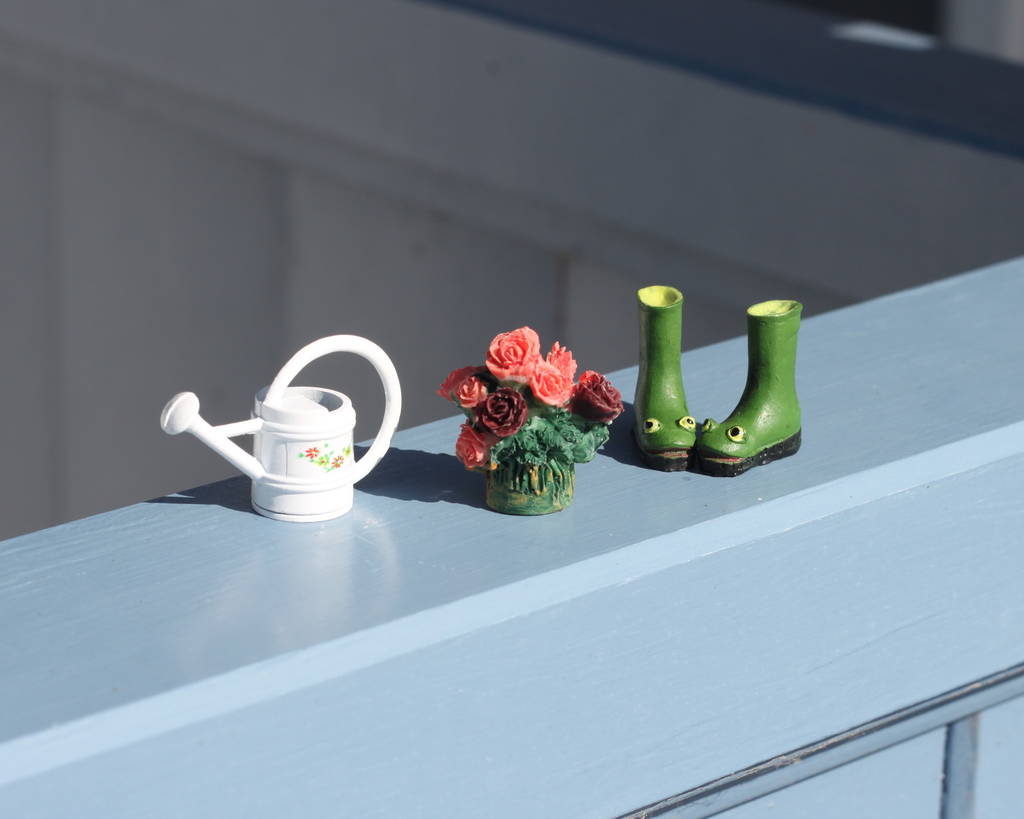 Gardening Kit Magical Door Accessory By Magical Little World