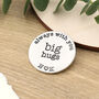 Always With You Big Hugs Personalised Message Token, thumbnail 1 of 7