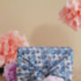 Fabric Gift Wrap Reusable Furoshiki Art Deco, thumbnail 8 of 10