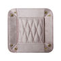 Quilted Velvet Catchall Jewellery Tray, thumbnail 5 of 9