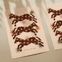 ‘Go Your Own Way’, Celestial Horse Art Print, Rodeo Pony Poster, thumbnail 2 of 3