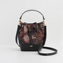 Deco Bloom Black Bucket Bag, thumbnail 1 of 7