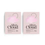 Silver Cloud Pink Satin Pillowcase Infused With Silver Ions Twinpack, thumbnail 2 of 5