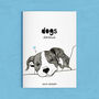 Dog Sketchbook Zine, thumbnail 1 of 6