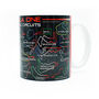 Grand Prix 2025 Circuits Red Edition Mug, thumbnail 4 of 8