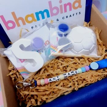 Personalised Kids’ Craft Gift Box, 3 of 5