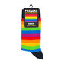 Lgbtq+ Gay Pride Rainbow Socks, thumbnail 2 of 2
