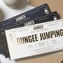 Personalised Bungee Jumping Experience Gift Voucher, thumbnail 2 of 9