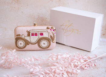 Nude Pink, Baraat Car Clutch, 2 of 2