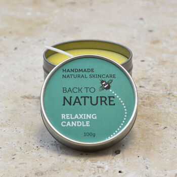 Relaxing Natural Aromatherapy Candle, 2 of 5
