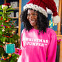 'Christmas Jumper' Unisex Jumper Sweatshirt, thumbnail 1 of 6