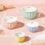 Retro Style Pastel Stacking Measuring Cups, thumbnail 6 of 7