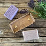 Handmade French Soap With Ceramic Soap Dish, thumbnail 5 of 10