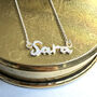 Handmade Personalised Silver Name Necklace, thumbnail 6 of 8
