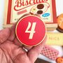 Wooden Biscuit Gift Set In Box, thumbnail 3 of 3
