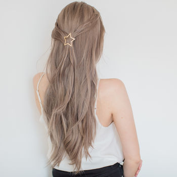 Gold Star Hair Clip, 2 of 9