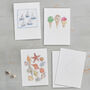 'Beside The Sea' Seaside Postcard Pack, thumbnail 1 of 4