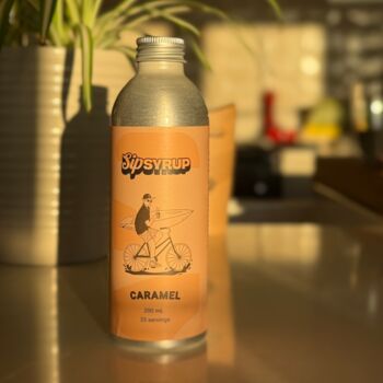 Caramel Coffee Syrup 200ml, 2 of 4