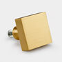 Solid Brass Gold Cabinet Door Knobs, thumbnail 3 of 12