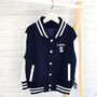 Personalised Kids Varsity Jacket With Name And Age, thumbnail 5 of 6