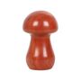 Magical Red Jasper Crystal Mushroom, thumbnail 2 of 3