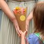 Personalised Thank You Teacher Dried Flower Bouquet, thumbnail 3 of 8