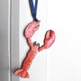 Wooden Lobster Hanging Decoration, thumbnail 5 of 5