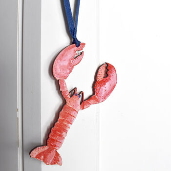 Wooden Lobster Hanging Decoration, 5 of 5