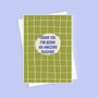Amazing Teacher Thank You Card, thumbnail 3 of 3