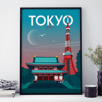 Tokyo Art Print, 2 of 4