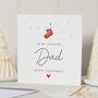 Personalised Christmas Card For Dad Or Daddy, thumbnail 1 of 7