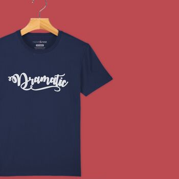 'Dramatic' T Shirt For Girls And Boys, 6 of 11