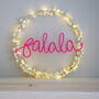 Fa La La Wreath Light, thumbnail 7 of 10