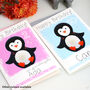 Personalised Penguin Blue Birthday Card, thumbnail 5 of 6