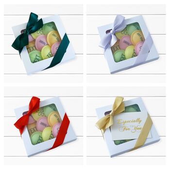 Personalised Happy Birthday Flying Saucers Gift Box, 2 of 6