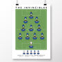 Rangers 20/21 Invincibles Poster, thumbnail 3 of 9