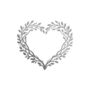 Branch Heart Steel Garden Sculpture, thumbnail 2 of 3