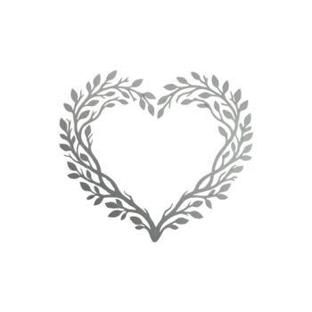 Branch Heart Steel Garden Sculpture, 2 of 3