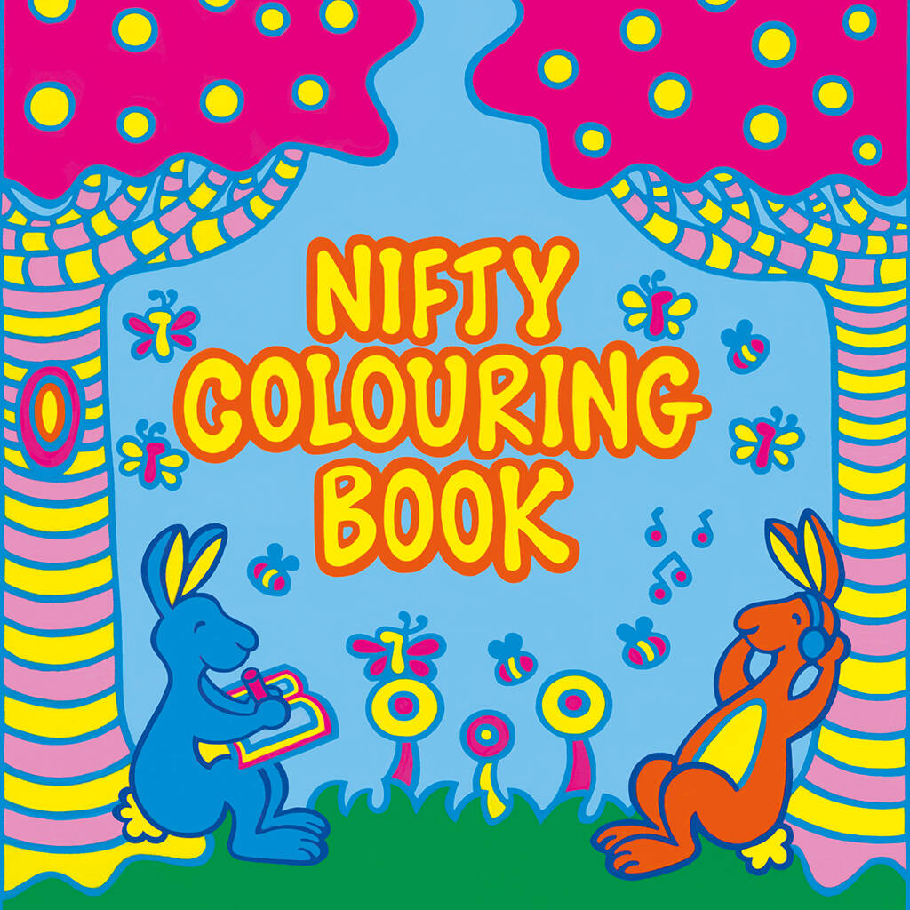 The Nifty Colouring Book, 1 of 11
