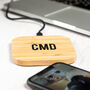 Personalised Monogram Wireless Charger, thumbnail 1 of 4