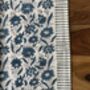 Dining Napkins, Indian Block Print, 18 Inches, thumbnail 8 of 8