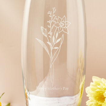 Engraved 'Mother's Day' Vase, 2 of 6