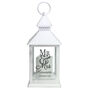 Personalised Mr And Mrs White Lantern – Perfect Wedding Gift For Couples, thumbnail 5 of 5