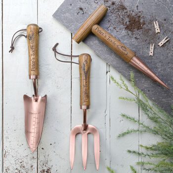 Personalised Copper Tool Set, 3 of 4